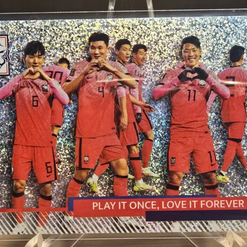 [BUNJANG] 2022 World Cup Korea National Football Team Card / 월드컵 기념  코리아 대표팀 카드