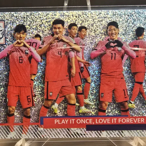 [BUNJANG] 2022 World Cup Korea National Football Team Card / 월드컵 기념  코리아 대표팀 카드
