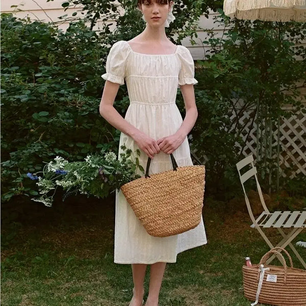 [BUNJANG] Lowla Lowla Cotton Dress / [새상품] 로라로라 면 원피스