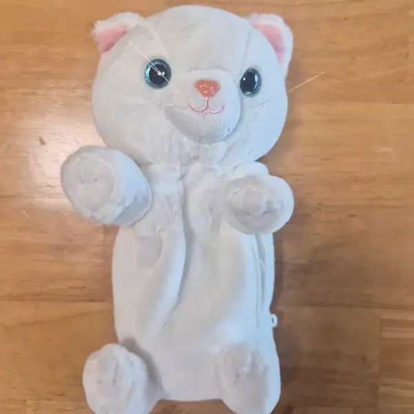 [BUNJANG] Cat Design Ball Pouch / 고양이 카트 볼 파우치
