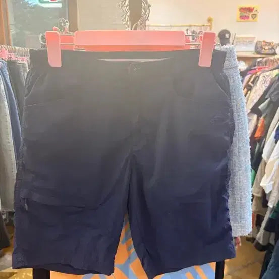 [BUNJANG] Eider Navy Women's Shorts / 아이더 반바지 네이비색