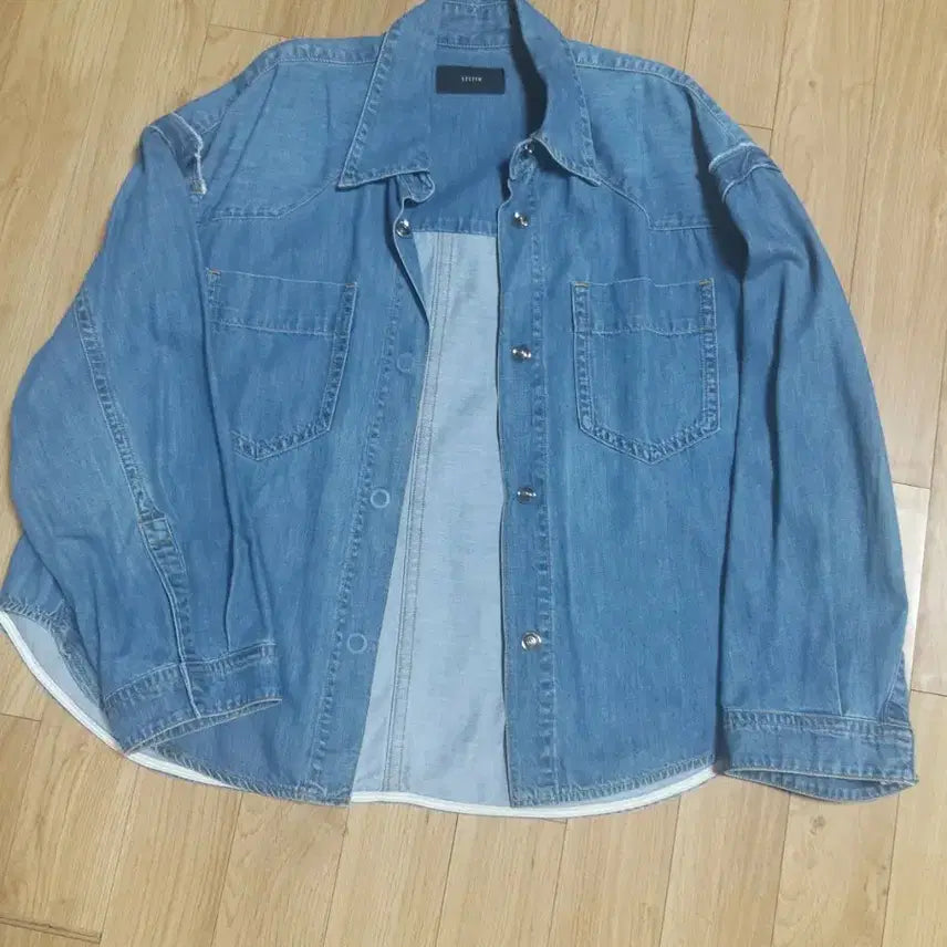 [BUNJANG] SYSTEM Denim Shirt Size S / SYSTEM 데님 셔츠 S