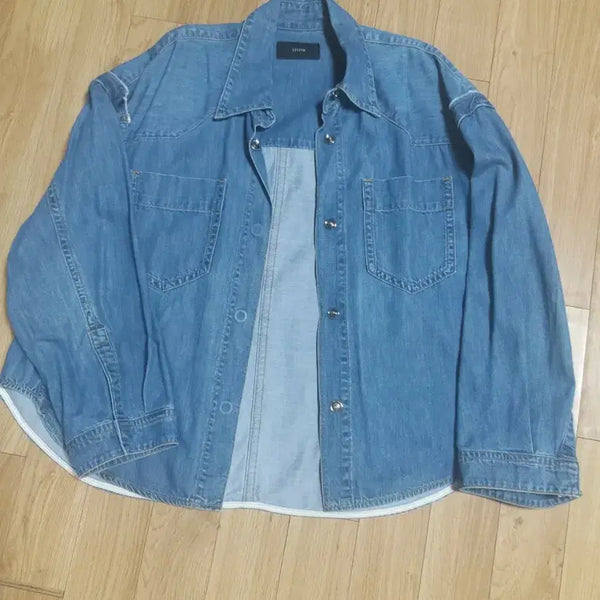 [BUNJANG] SYSTEM Denim Shirt Size S / SYSTEM 데님 셔츠 S