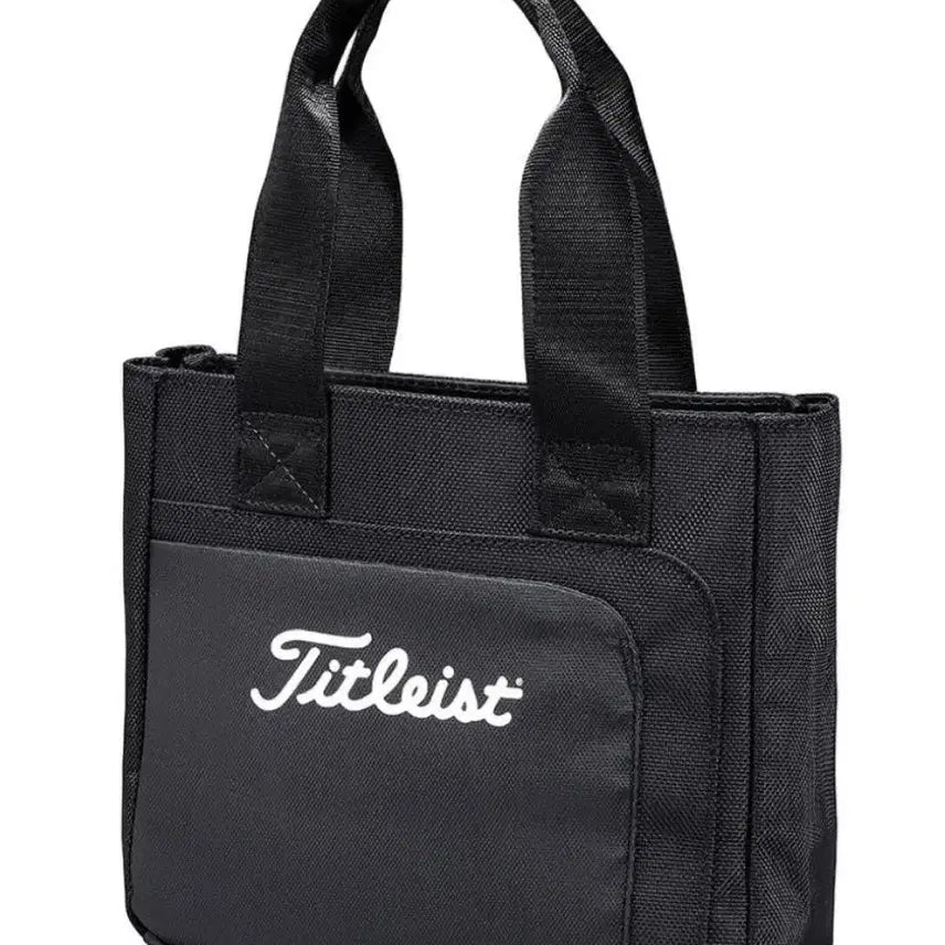 [BUNJANG] Titleist Black Mini Tote Bag / 타이틀리스트 블랙 미니 토트백