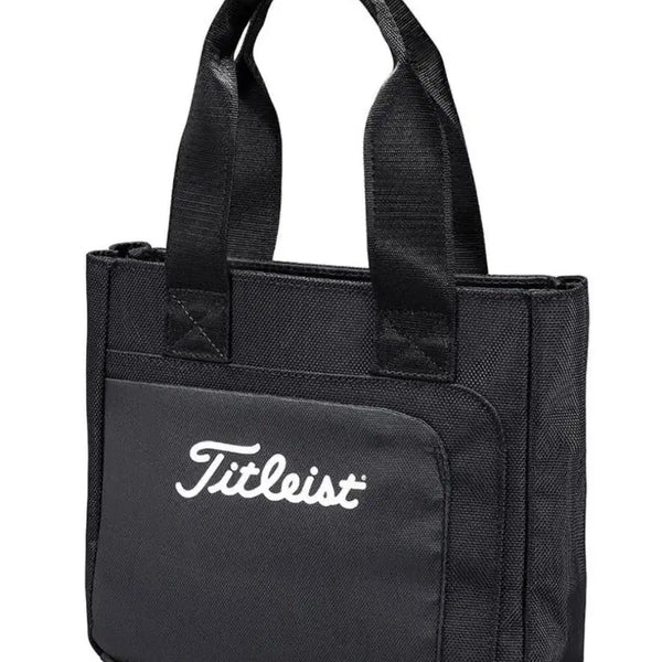 [BUNJANG] Titleist Black Mini Tote Bag / 타이틀리스트 블랙 미니 토트백