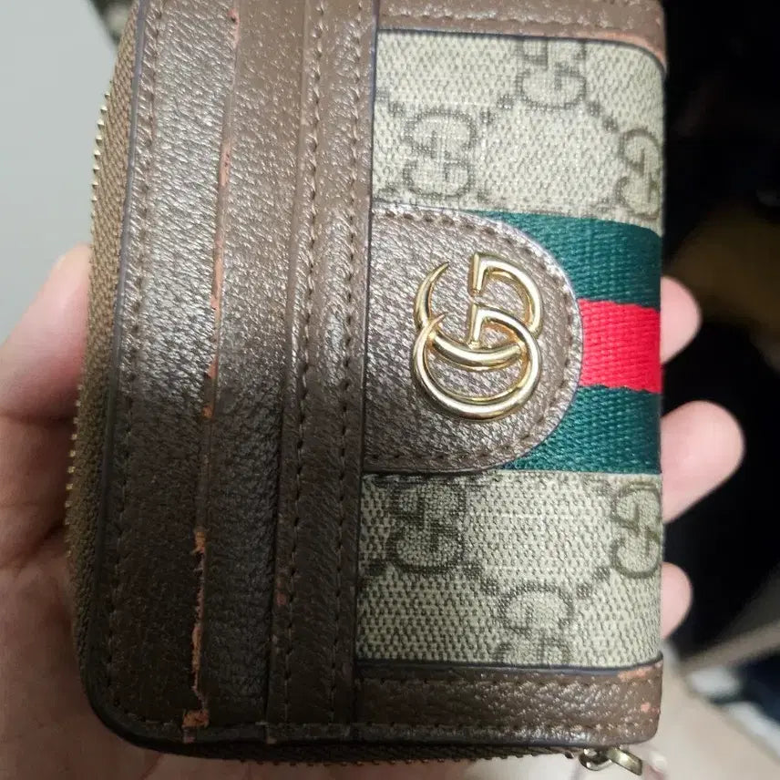[BUNJANG] Gucci Bi-Fold Wallet / 구찌 반지갑 정품