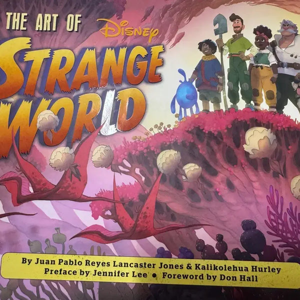 [BUNJANG] Disney Strange World Artbook / 디즈니 스트레인지 월드 아트북