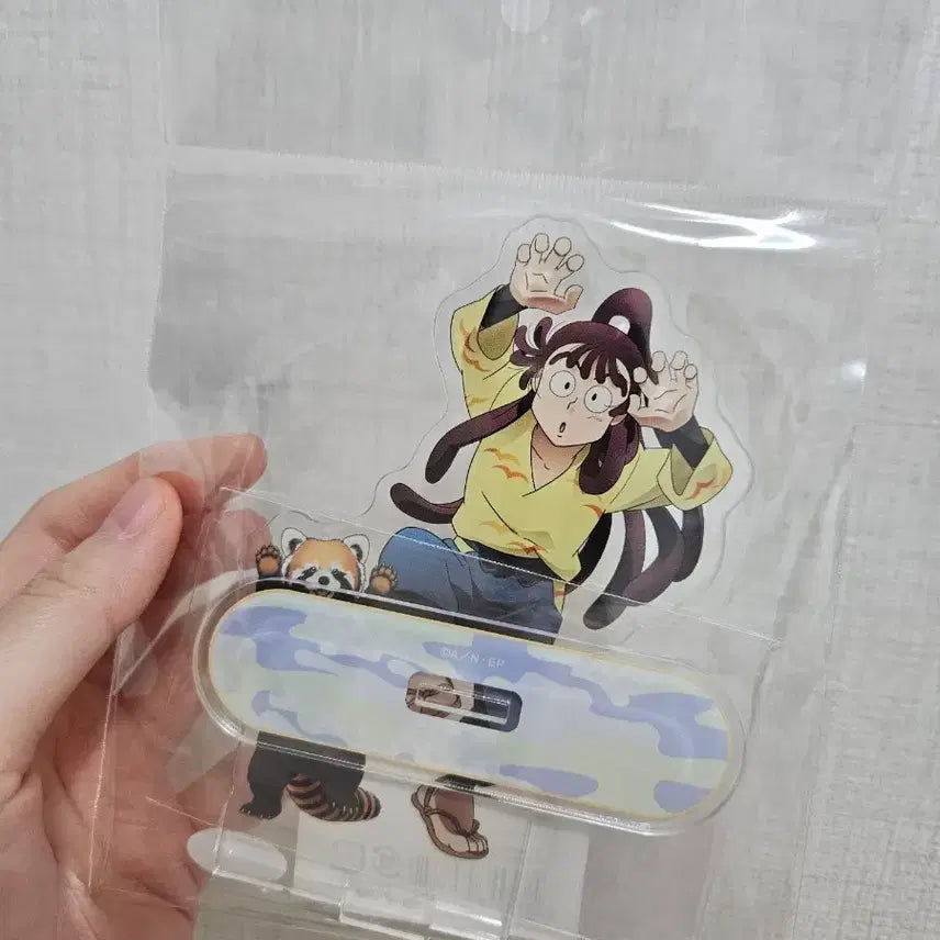 [BUNJANG] Nintama Tobu Zoo Collaboration Kanemon Acrylic Stand / 닌타마 토부동물원 콜라보 아크릴 스탠드 칸에몽