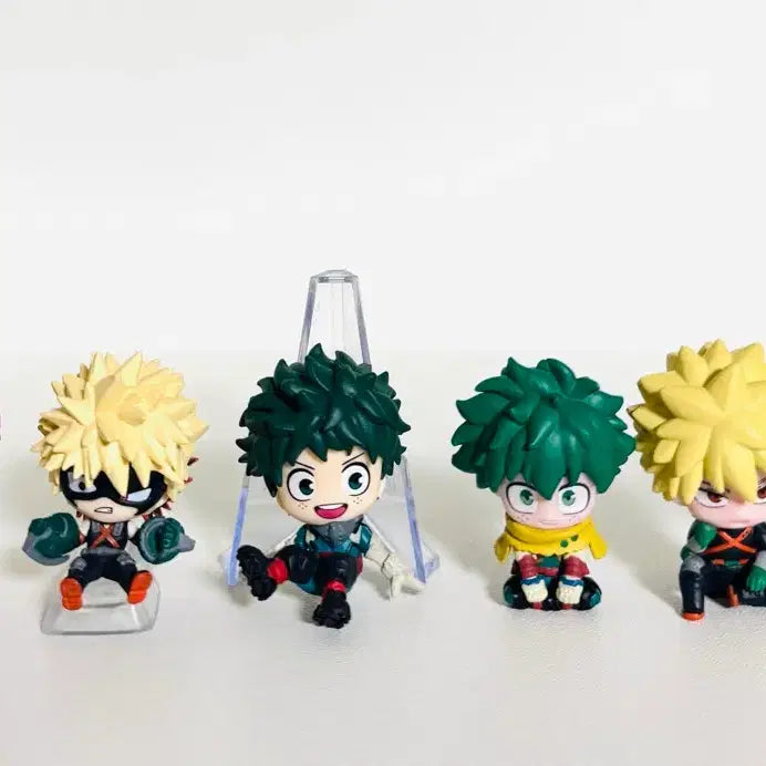 [BUNJANG] My Hero Academia "Traffic Light Trio" 6-Figure Set / 나히아 신호등조 피규어 6종 세트