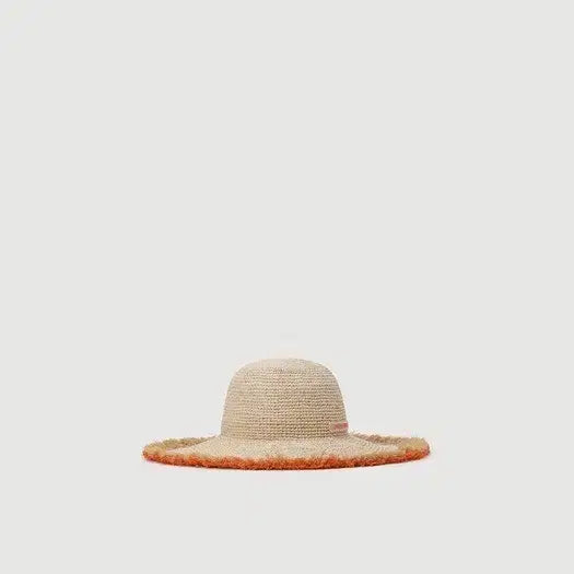 [BUNJANG] Lucky Chouette Raffia Hat New / 럭키슈에뜨 라피아햇 모자 새제품