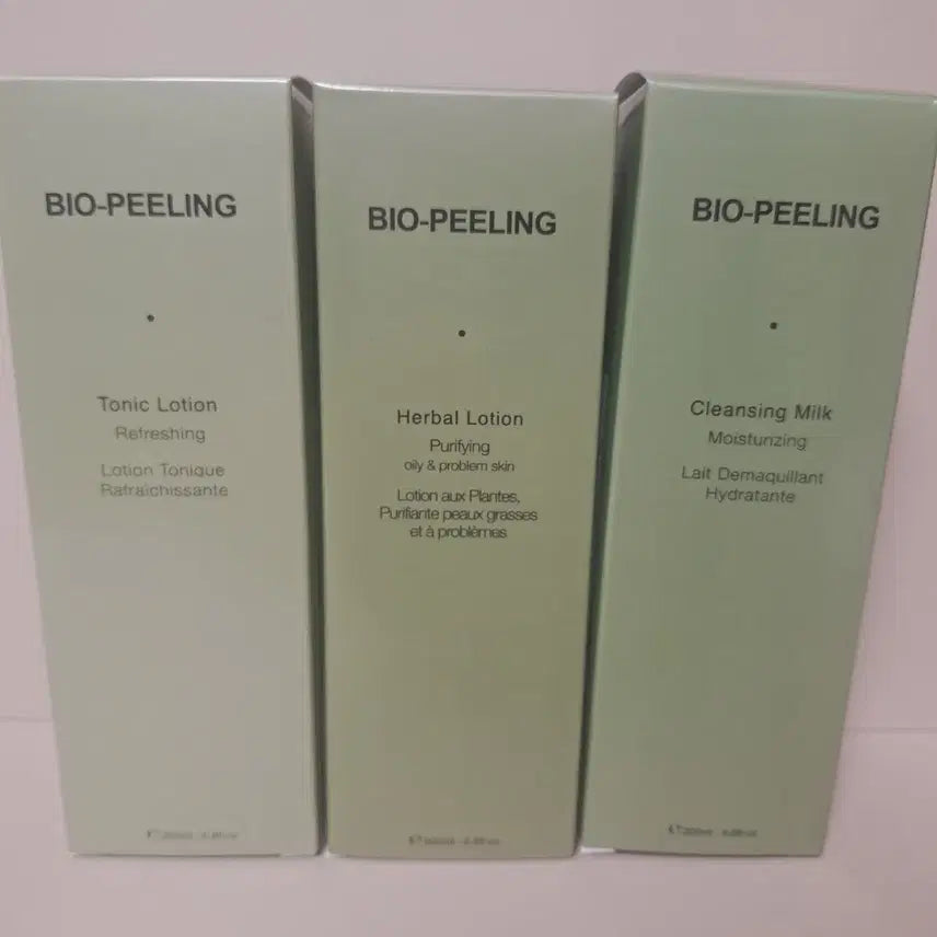 [BUNJANG] Biofill 3 Types Toner 200ml / 바이오필링 토너 3종류  200ml