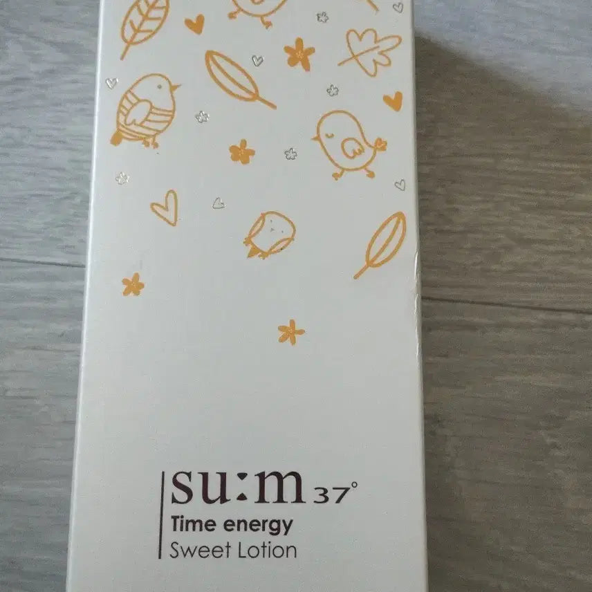 [BUNJANG] su:m37 Time Energy Sweet Lotion / 숨37도 타임에너지 스위트 로션