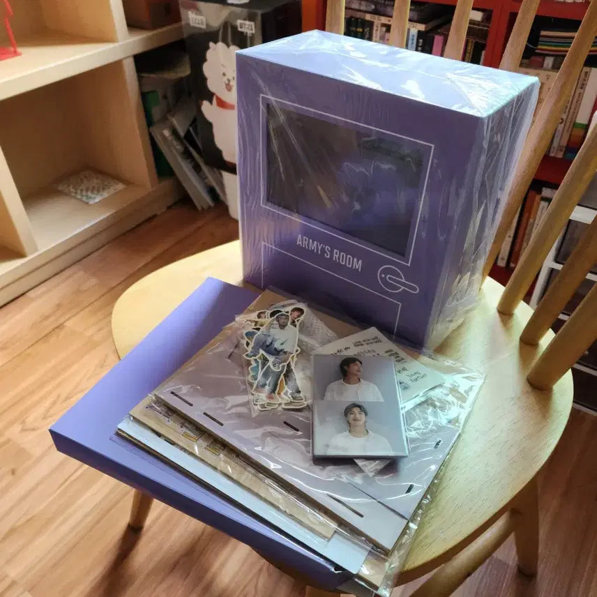 [BUNJANG] BTS ARMY's Room Merch Box #3 / BTS merchbox #3 army's room