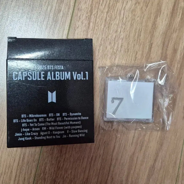 [BUNJANG] BTS 2025 FESTA Capsule Album / BTS 2025 FESTA 캡슐 앨범