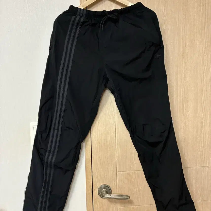 [BUNJANG] Adidas Side Zip Mesh Training Pants Black / [M]아디다스 사이드 지퍼 메쉬팬츠 블랙