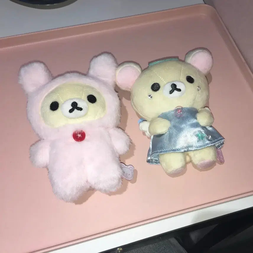 [BUNJANG] San-X Rilakkuma Full Series Usagi & Tenshi Bundle Set / 산엑스 코리락쿠마 가득 시리즈 우사기&텐시 세트 일괄 양도