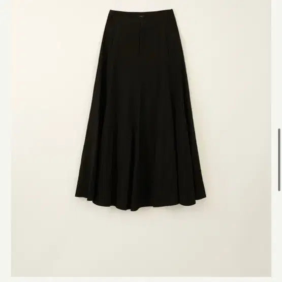 [BUNJANG] SIE Selbridge Long Skirt Black / 시에 SIE 셀브릿지 스커트