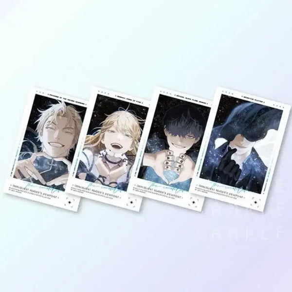 [BUNJANG] Omniscient Reader's Viewpoint Vol. 11-12 Taiwan Edition Bundle / 전독시 대만판 11-12 성좌 폴라로이드 일괄 전지적독자시점 중혁독자