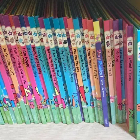 [BUNJANG] Tok Tok Playtime English Full Set with Parent Guide and Guri Pen (Saypen) / 톡톡 플레이타임 잉글리시