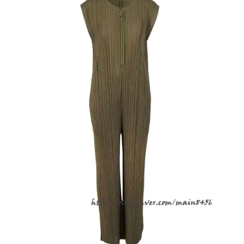 [BUNJANG] Pleats Please Monthly Jumpsuit 2 / 플리츠플리즈 먼슬리 점프 슈트 2