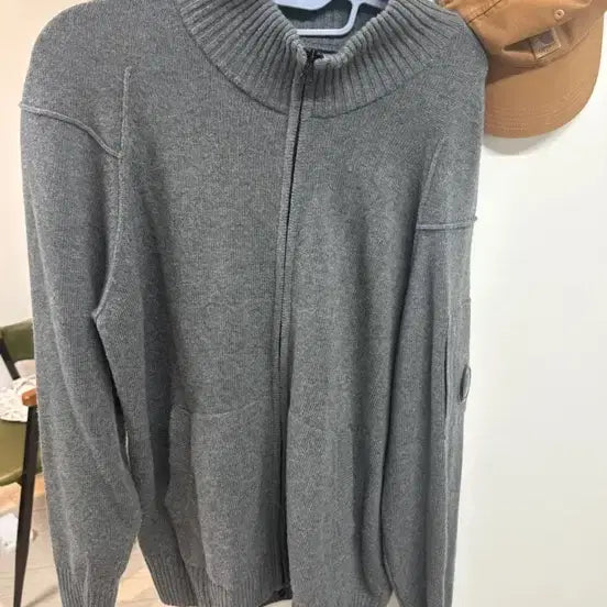 [BUNJANG] CP Company Knit Zip-Up / cp컴퍼니 니트집업