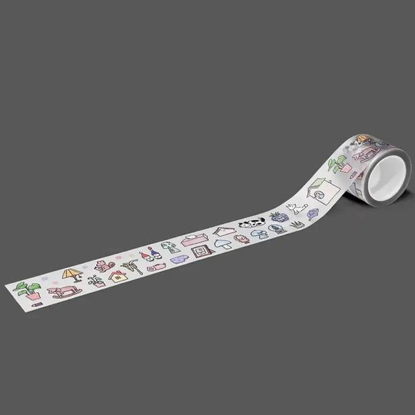 [BUNJANG] Gleam Kiss Cut Sticker Set / [글렌] 소품 키스컷 키스컷띵