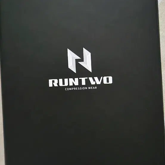 [BUNJANG] RunToo Compression Wear Knee Sleeve Set (L, Black) / 런투 무릎 슬리브 세트 L 블랙