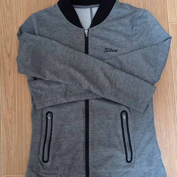 [BUNJANG] Titleist Golf Jacket - Grey / 타이틀리스트 골프 자켓 그레이