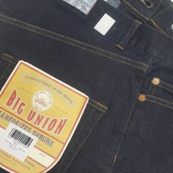 [BUNJANG] BIG UNION Imported Denim 33" (4-Way Stretch) - New Product / 빅유니온 정품(사방스판) 수입데님 33"(No.317)새제품!