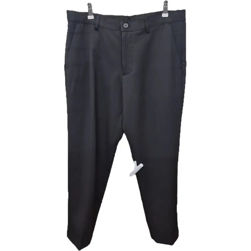 [BUNJANG] Black Slacks Trousers / 블랙 정장 바지(새제품)