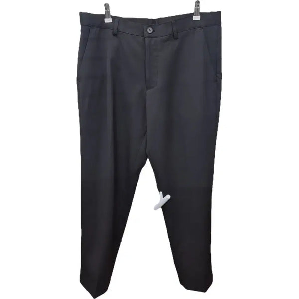 [BUNJANG] Black Slacks Trousers / 블랙 정장 바지(새제품)