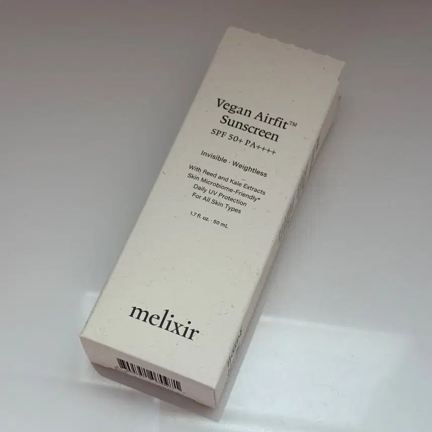 [BUNJANG] Melixir Vegan Air Fit Sun Cream SPF50+ PA++++ / 멜릭서 비건 에어핏 선크림 SPF50+ PA++++