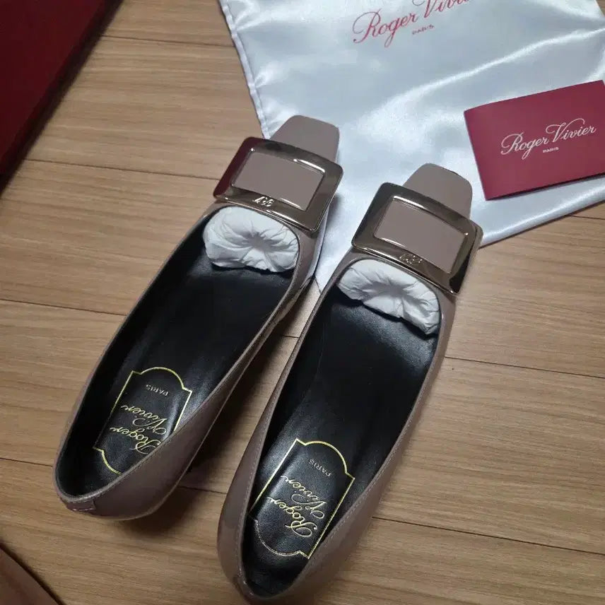 [BUNJANG] Roger Vivier Belle Vivier Metal Buckle Pumps 35.5 / 로저비비에 여성 벨 비비에 메탈 버클 펌프스 35.5
