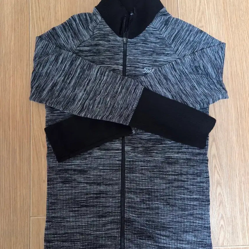 [BUNJANG] Titleist Golf Wear Zip-Up Hoodie (Size S, Gray) / 타이틀리스트 골프웨어 집업 S 그레이