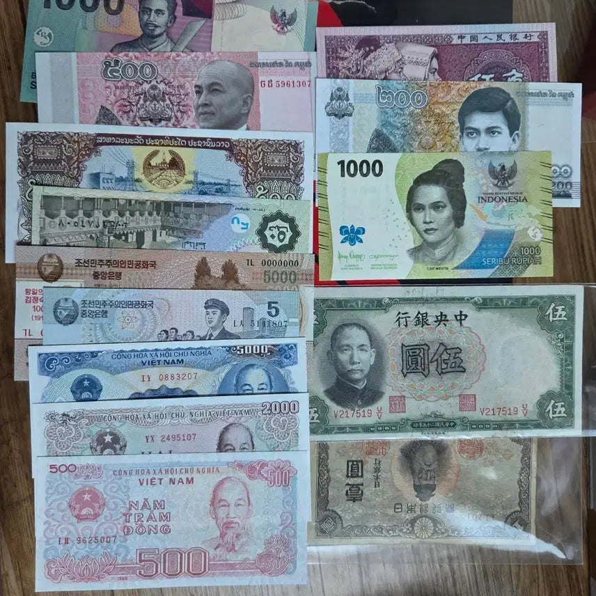 [BUNJANG] World Banknote Collection / 여러나라 지폐모음