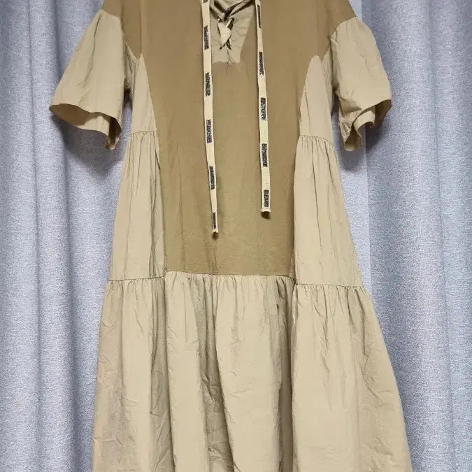 [BUNJANG] Ozssecn Hooded Dress / 오즈세컨 후드 원피스
