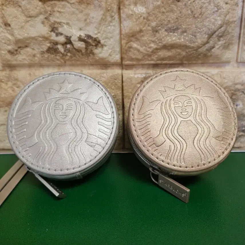 [BUNJANG] Starbucks Logo Coin Chocolate Pouch Set / 스타벅스 로고코인 초콜릿 파우치