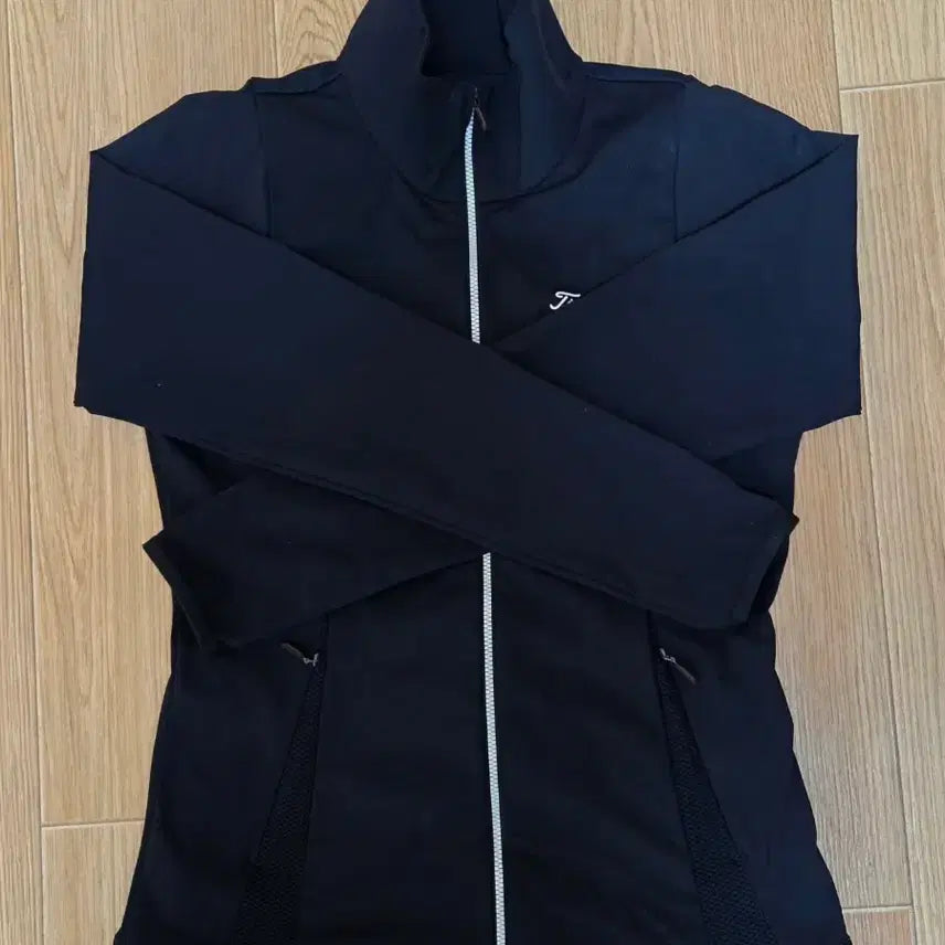 [BUNJANG] Titleist Women's Zip-Up Jacket Black / 타이틀리스트 여성 집업 자켓 블랙