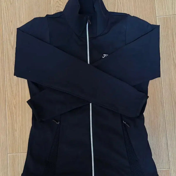 [BUNJANG] Titleist Women's Zip-Up Jacket Black / 타이틀리스트 여성 집업 자켓 블랙