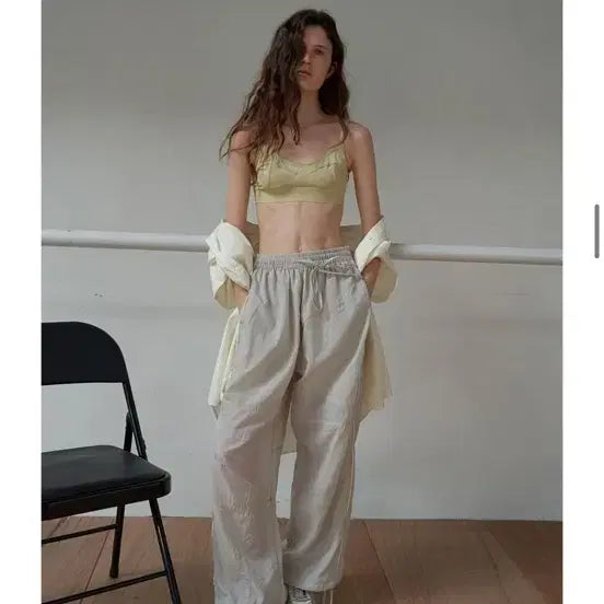 [BUNJANG] No Contents Wind Shield Pants / 노컨텐츠 윈드 쉴드 팬츠