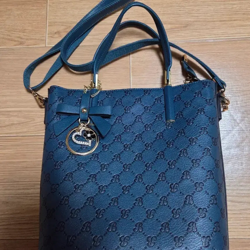 [BUNJANG] Women's Navy Shoulder Bag / 여성 핸드백 숄더백 네이비