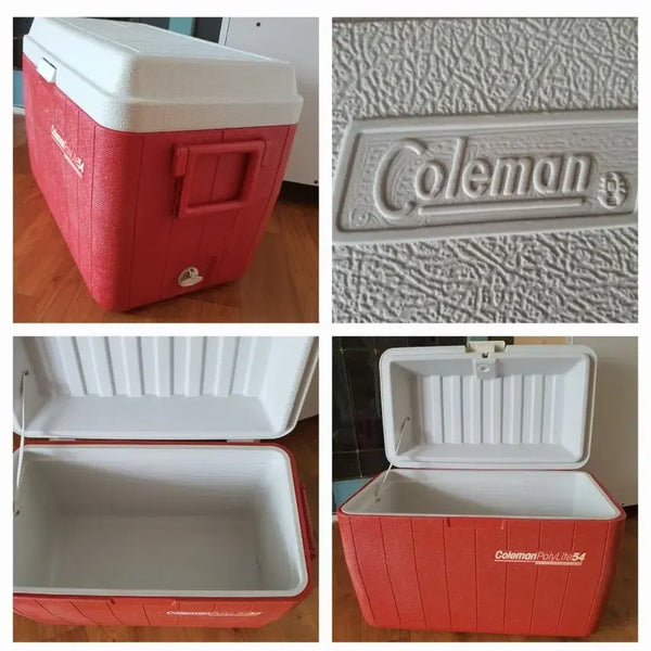 [BUNJANG] Coleman Large Ice Chest Cooler / 콜맨 대형 아이스박스  튼튼 많이 담아짐 저렴하게 4만5천원 접이상덤