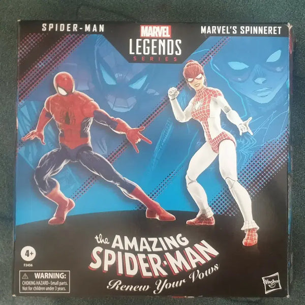[BUNJANG] Marvel Legends Spider-Man & Spinneret Set (Unsealed) / 마블레전드,스파이더맨,스피너렛,개봉,정품