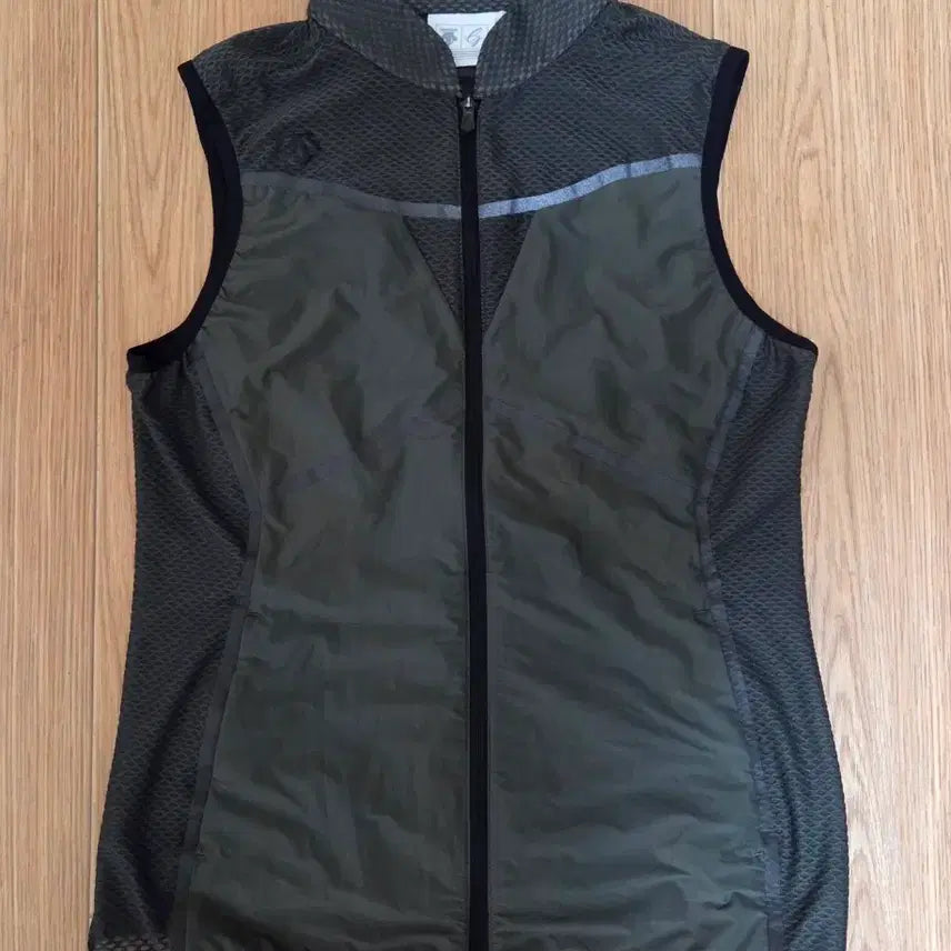 [BUNJANG] Descente Women's Vest (Size S / 85) Khaki / 데상트 여성 조끼 S (85)사이즈