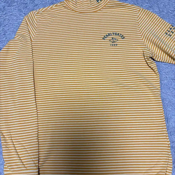 [BUNJANG] Pargates Women's Long Sleeve T-Shirt Size 2 / 파리게이츠 여성 긴팔티 2