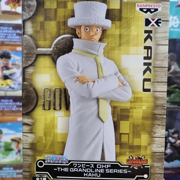 [BUNJANG] Bandai Banpresto One Piece Kaku DXF Grandline Series Figure (Sealed) / 원피스 카쿠 피규어(미개봉)