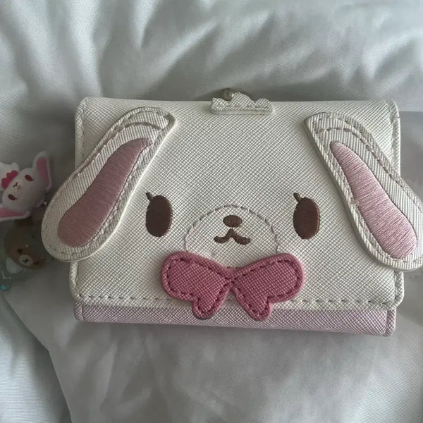 [BUNJANG] Sugabunnies Shirousa Bi-Fold Wallet / 슈가바니즈 시로우사 반지갑
