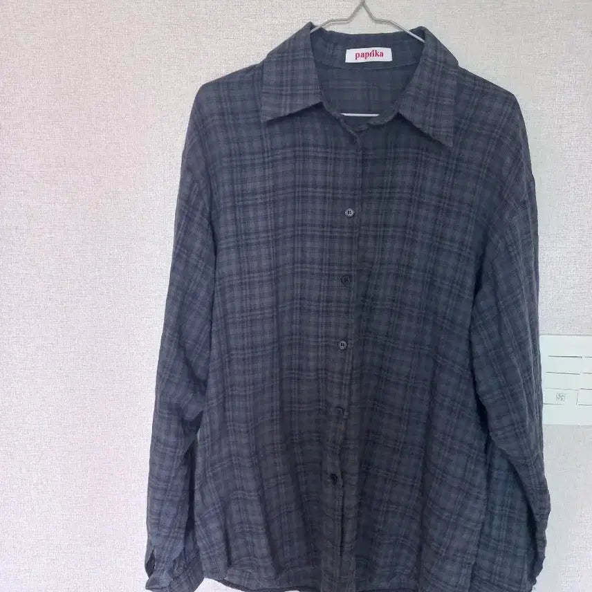 [BUNJANG] Checked Pattern Shirt / 체크 셔츠(택포가)