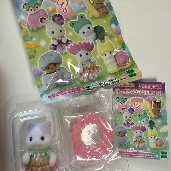 [BUNJANG] Sylvanian Families Baby Fairy Forest Blind Bag / 실바니안 아기요정의 숲 블라인드백