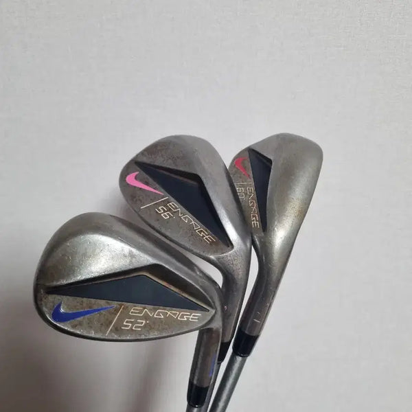[BUNJANG] Nike Engage Wedge Set (52, 56, 60 Degrees) SteelFiber H 105 S / 나이키 인게이지 엔게이지 웨지 (52,56,60) 스틸파이버